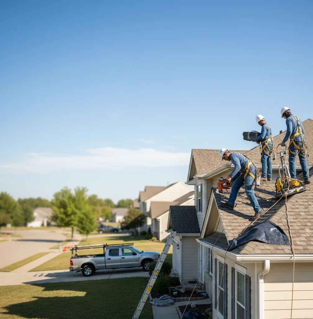 Commercial Roof Repair in Kirkland, WA